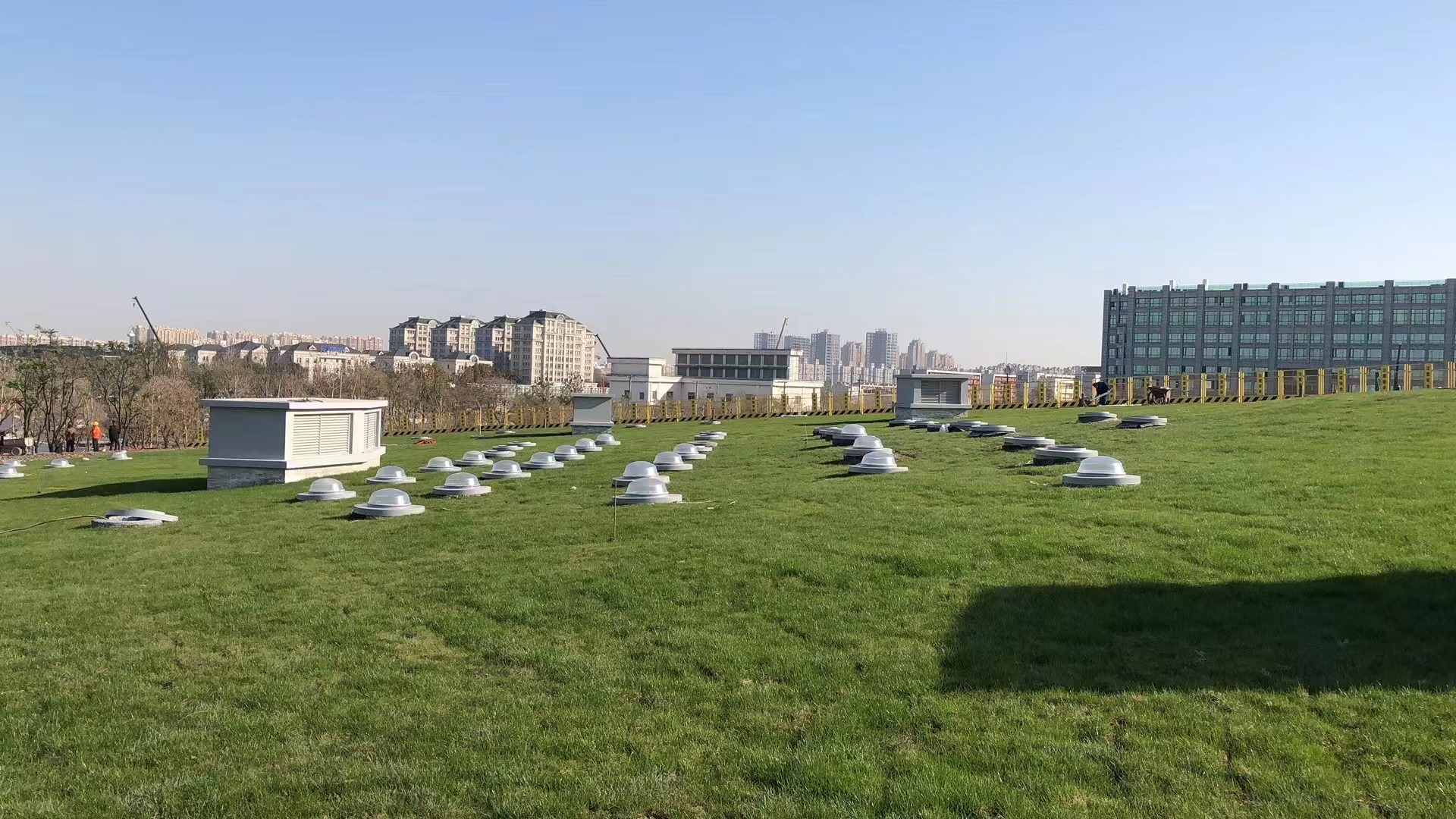 地下室导光管采光系统